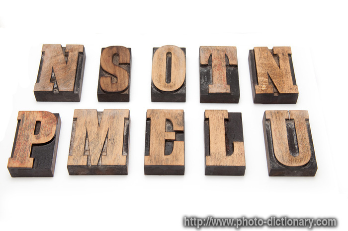 printing blocks - photo/picture definition - printing blocks word and phrase image