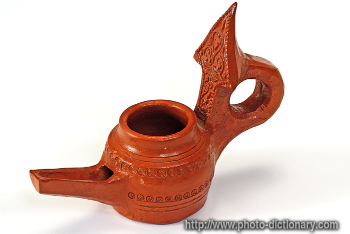arabian ceramics lamp - photo/picture definition - arabian ceramics lamp word and phrase image