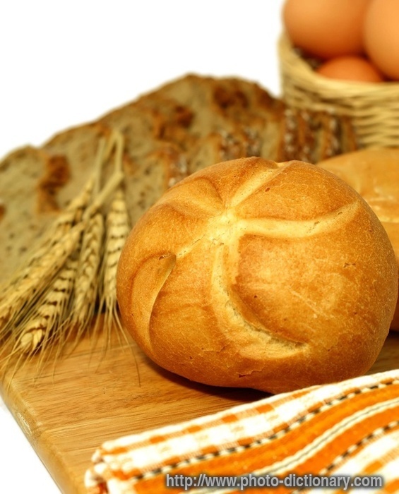 bread rolls - photo/picture definition - bread rolls word and phrase image
