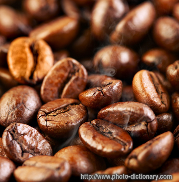 coffee - photo/picture definition - coffee word and phrase image