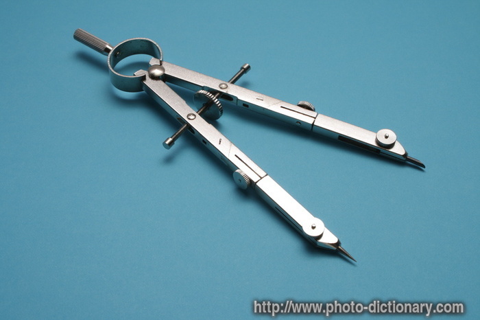 compasses - photo/picture definition - compasses word and phrase image