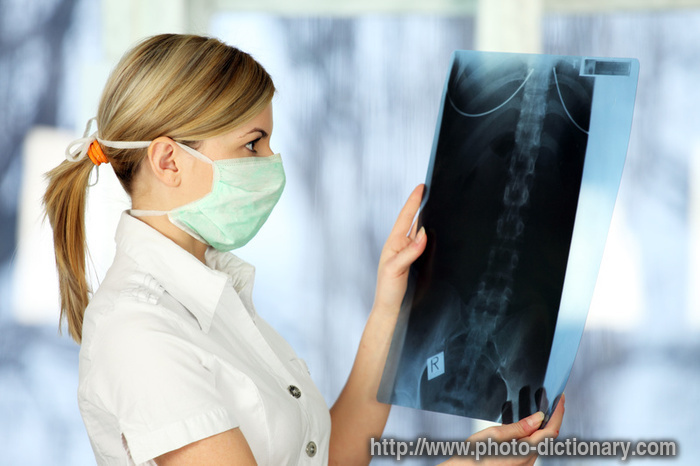 radiologist - photo/picture definition - radiologist word and phrase image