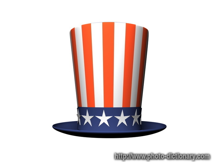 cartoon hat - photo/picture definition - cartoon hat word and phrase image