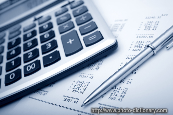 calculator - photo/picture definition - calculator word and phrase image