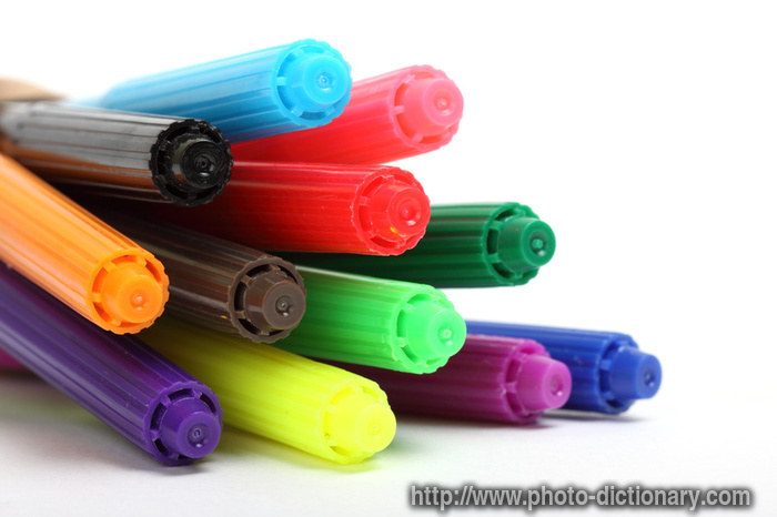 tip pens - photo/picture definition - tip pens word and phrase image