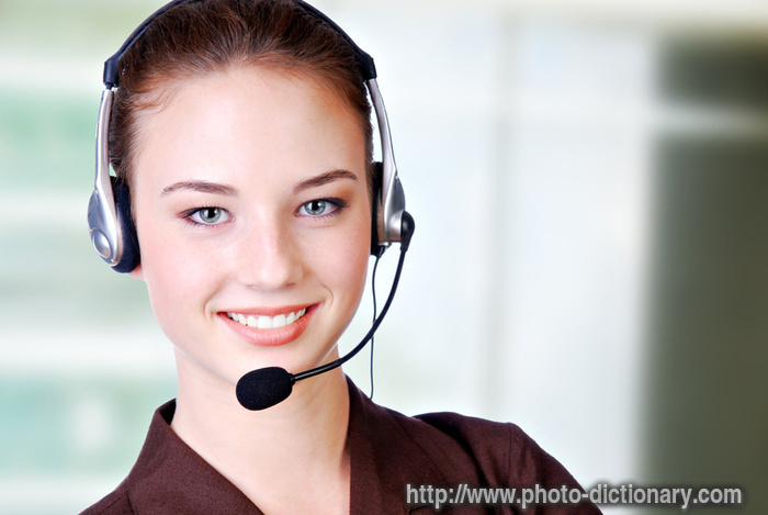 headset - photo/picture definition - headset word and phrase image