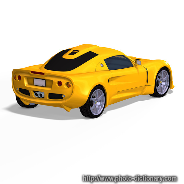 racing car - photo/picture definition - racing car word and phrase image