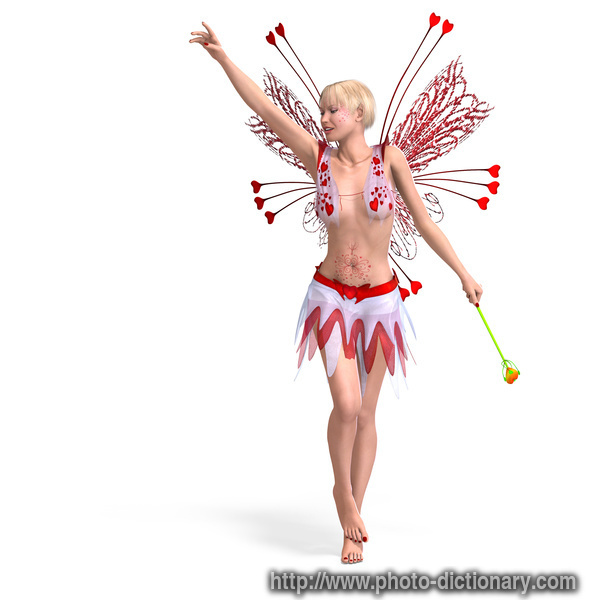 fairy - photo/picture definition - fairy word and phrase image