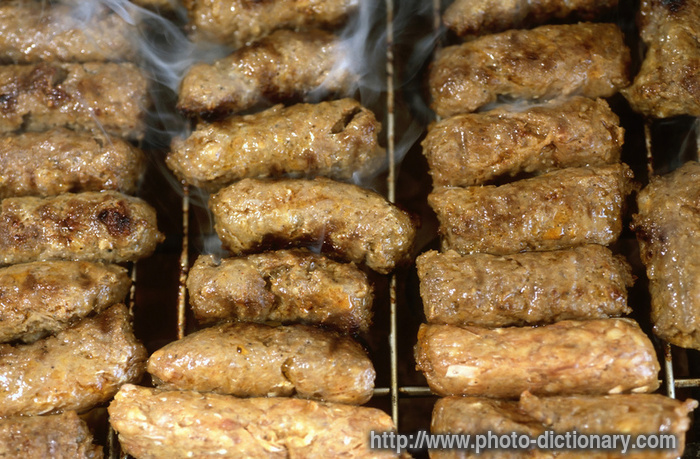 meat ball - photo/picture definition - meat ball word and phrase image