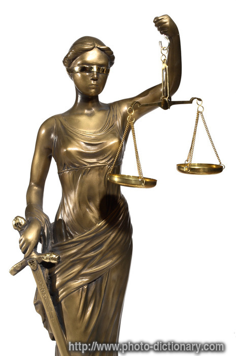 lady of justice - photo/picture definition at Photo Dictionary - lady