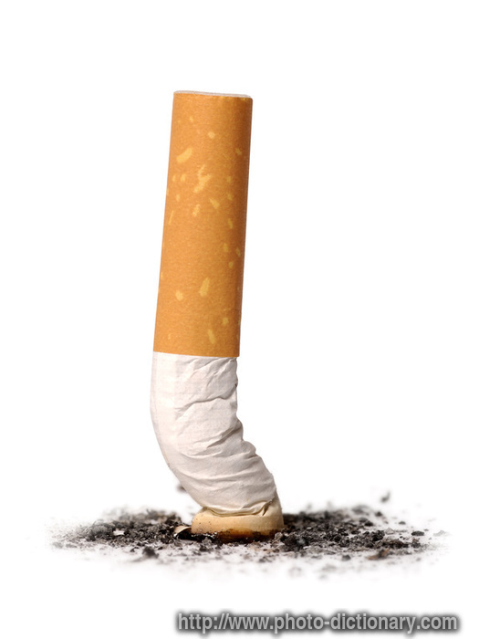 cigarette - photo/picture definition - cigarette word and phrase image