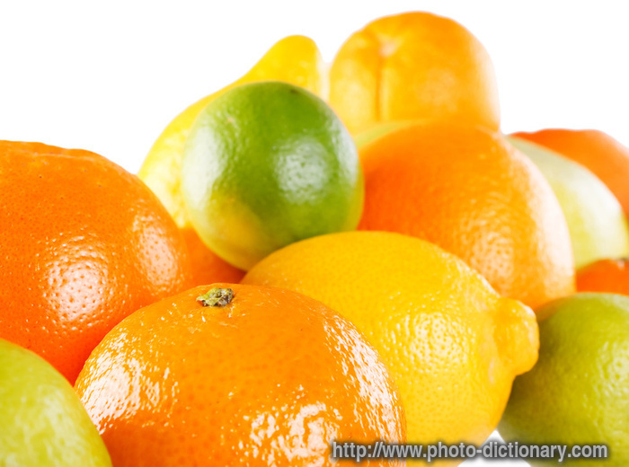 citrus collection - photo/picture definition - citrus collection word and phrase image