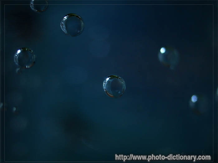 bubbles - photo/picture definition - bubbles word and phrase image