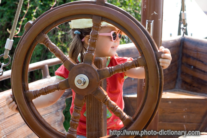 steering - photo/picture definition - steering word and phrase image
