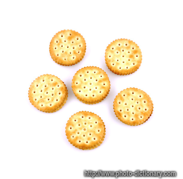 peanut butter crackers - photo/picture definition - peanut butter crackers word and phrase image
