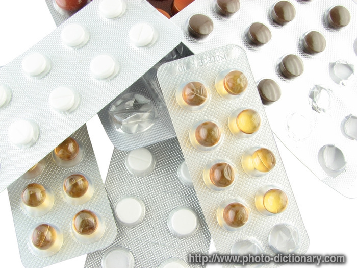 pharmaceutical products - photo/picture definition - pharmaceutical products word and phrase image