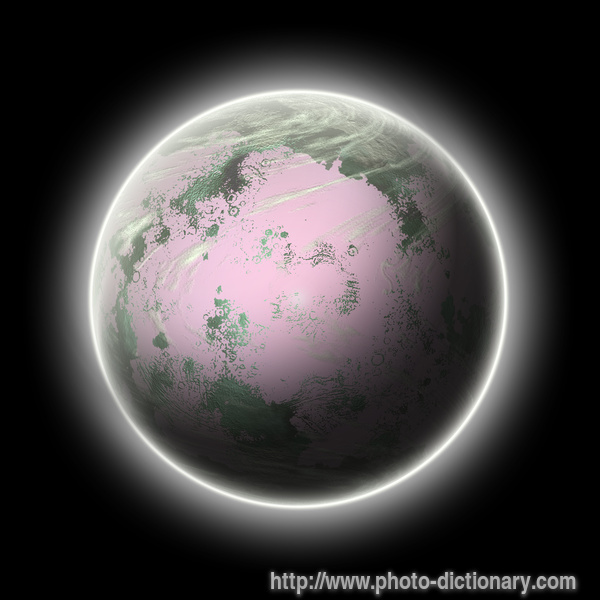planet - photo/picture definition - planet word and phrase image