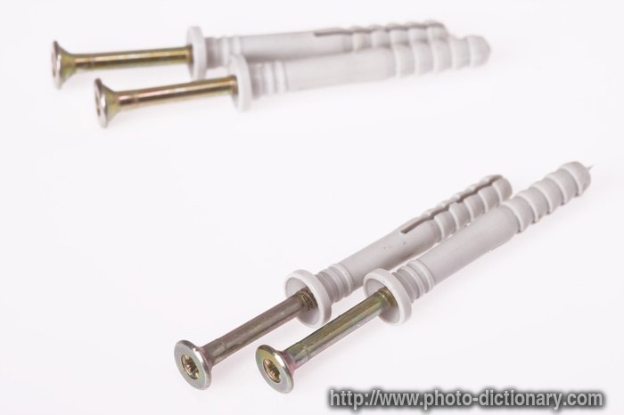 dowels - photo/picture definition - dowels word and phrase image