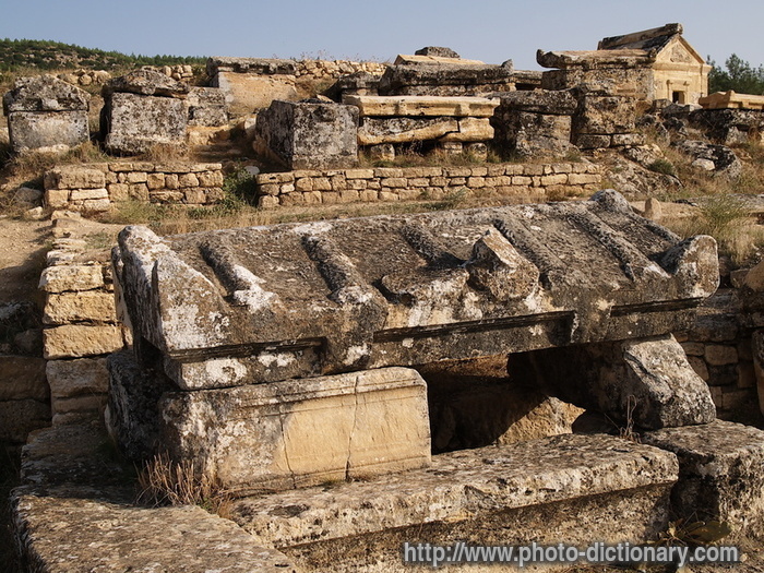 hierapolis city - photo/picture definition - hierapolis city word and phrase image