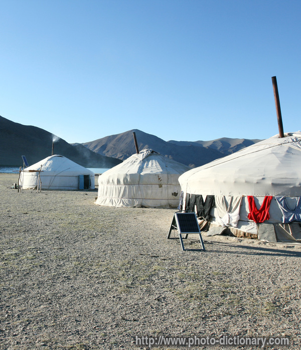 mongol yurt