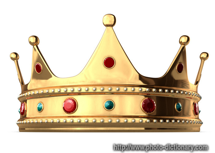 crown - photo/picture definition - crown word and phrase image