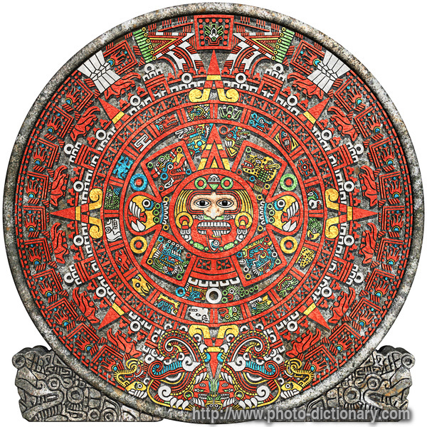 Mayan calendar photo/picture definition at Photo Dictionary Mayan