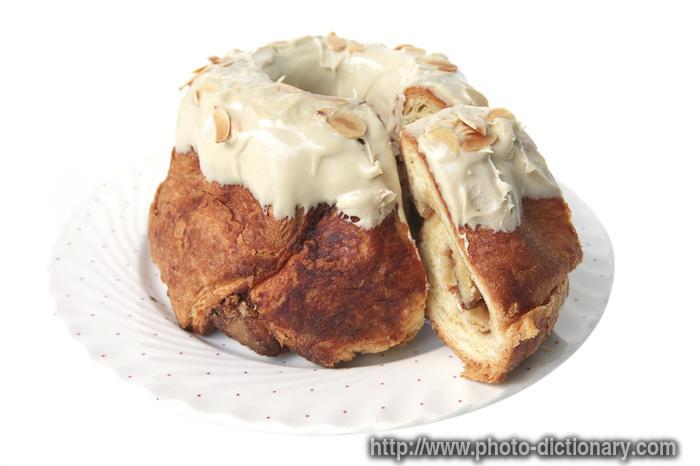 biscuit pie - photo/picture definition - biscuit pie word and phrase image