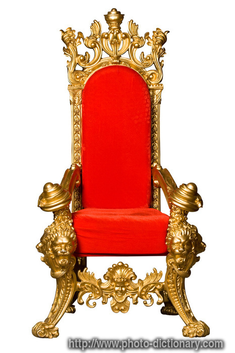 Throne Photopicture Definition At Photo Dictionary Throne Word And