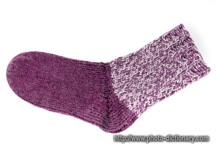 nhandmade socks - photo/picture definition - nhandmade socks word and phrase image