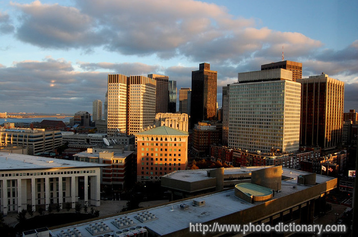 city - photo/picture definition - city word and phrase image