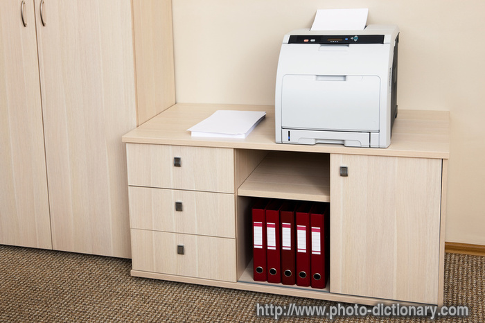 printer - photo/picture definition - printer word and phrase image
