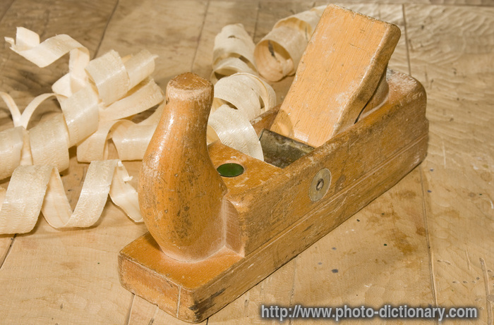 hand plane - photo/picture definition - hand plane word and phrase image