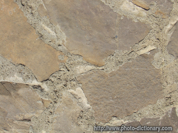 sandstone rock - photo/picture definition - sandstone rock word and phrase image
