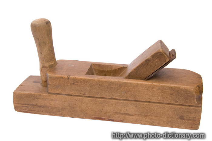 wooden jointer - photo/picture definition - wooden jointer word and phrase image
