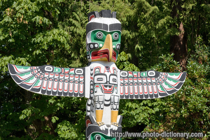 totem photo picture definition totem word and phrase image