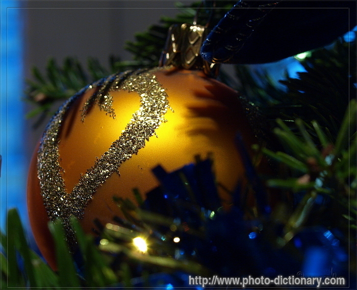 Christmas - photo/picture definition - Christmas word and phrase image