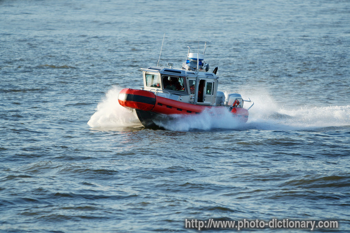 coast guard patrol - photo/picture definition - coast guard patrol word and phrase image