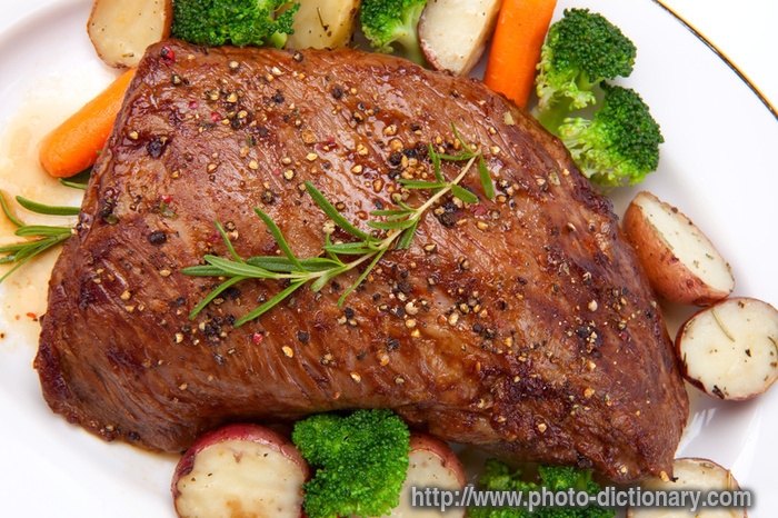 beef loin - photo/picture definition at Photo Dictionary ...