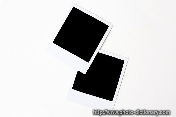polaroids - photo/picture definition - polaroids word and phrase image