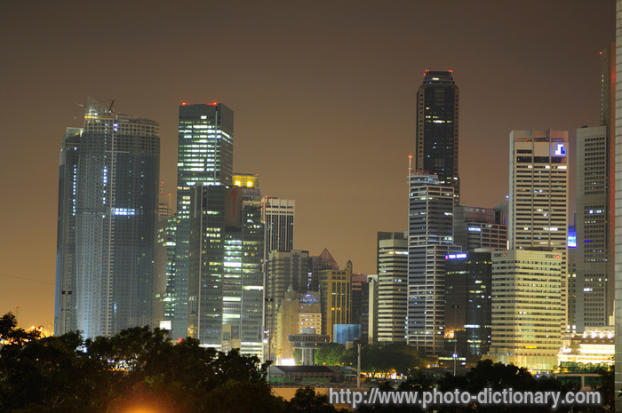 Singapore - photo/picture definition - Singapore word and phrase image