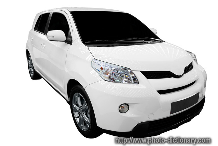 city car - photo/picture definition - city car word and phrase image
