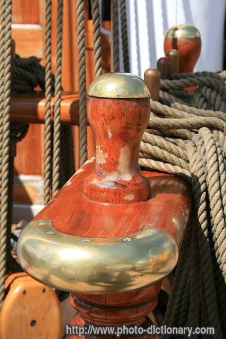 tall ship rigging - photo/picture definition - tall ship rigging word and phrase image