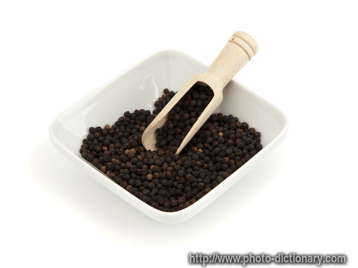 peppercorns - photo/picture definition - peppercorns word and phrase image