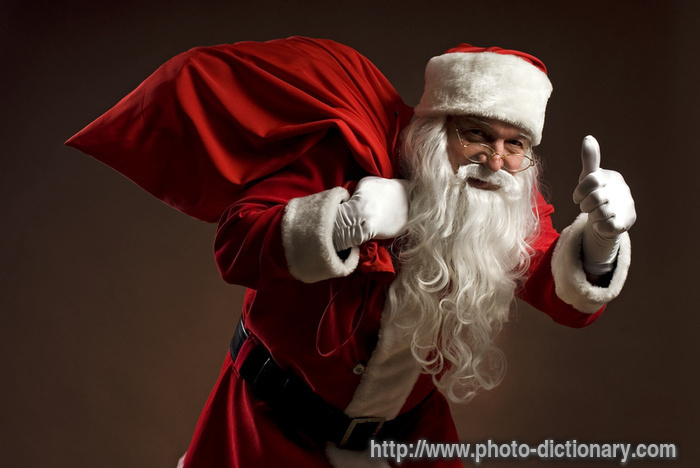 what is the meaning of santa claus