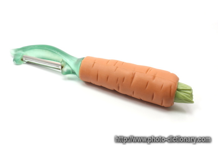 what is the meaning of vegetable peeler