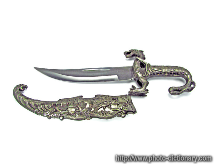 dragon dagger - photo/picture definition - dragon dagger word and phrase image