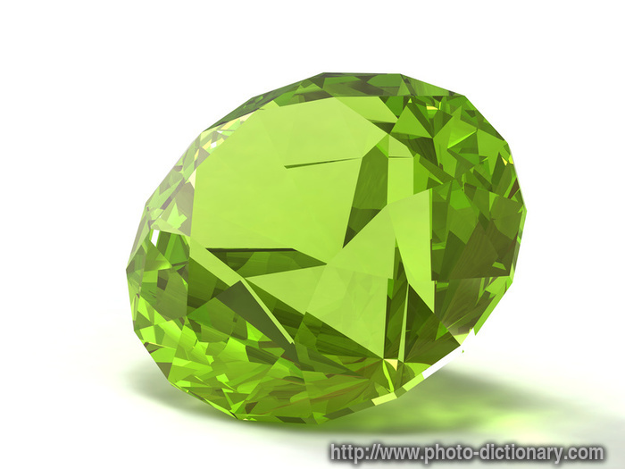peridot - photo/picture definition - peridot word and phrase image