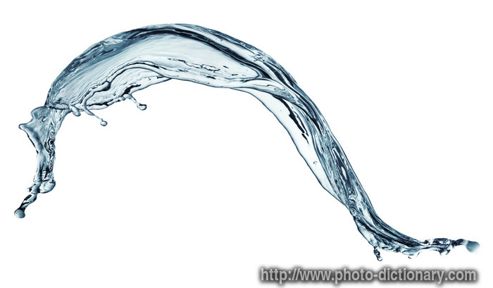 water splash - photo/picture definition - water splash word and phrase image