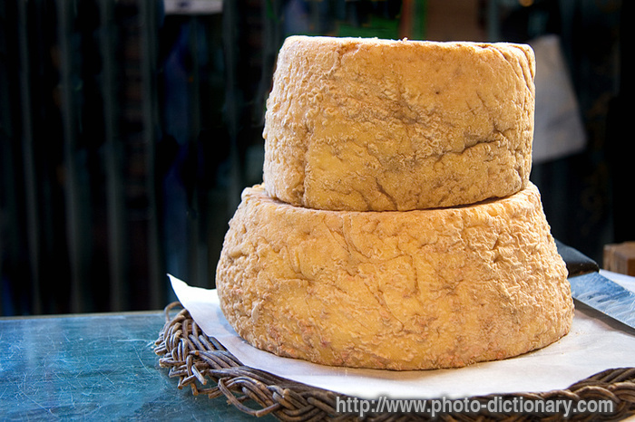 French cheese - photo/picture definition - French cheese word and phrase image