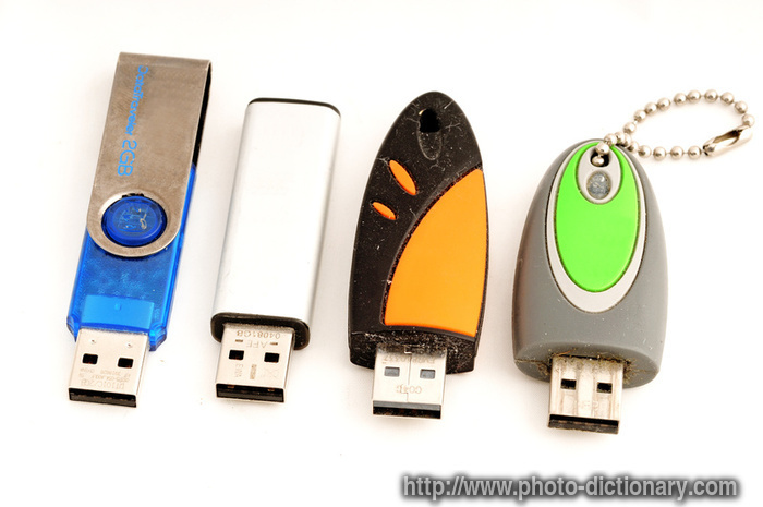 flashdisk - photo/picture definition - flashdisk word and phrase image